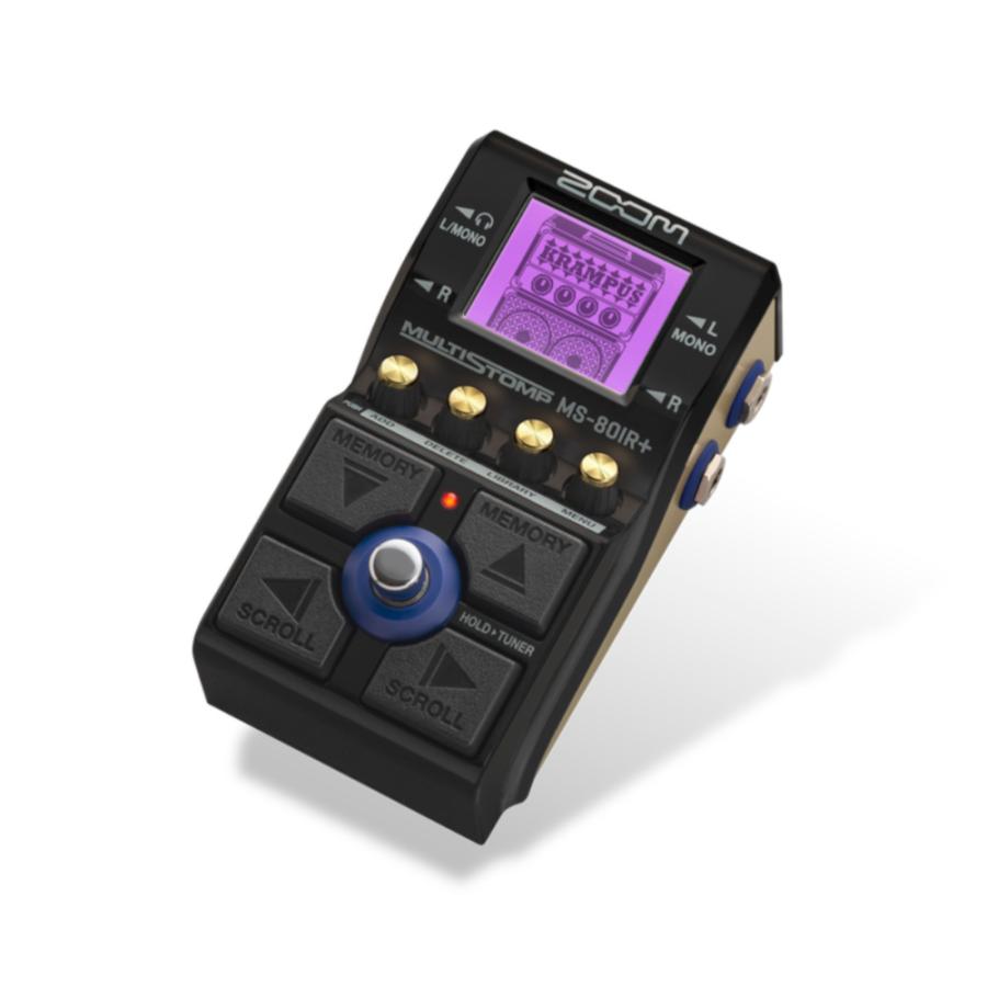 ZOOM ズーム MultiStomp MS-80IR+ ギター アンプ&キャビネット