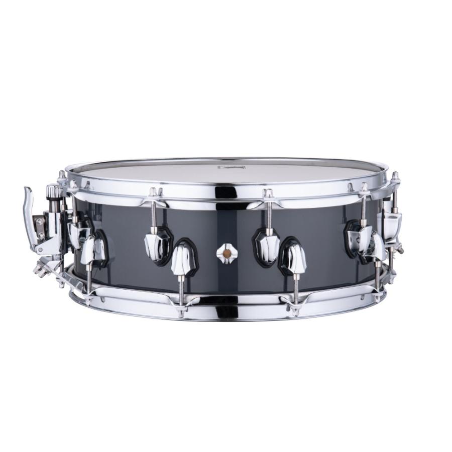 メイペックス BPNML4500CGD BLACK PANTHER SNARE DRUM Razor 14 x 5 DARK GREY スネアドラム 【GERMANY】
