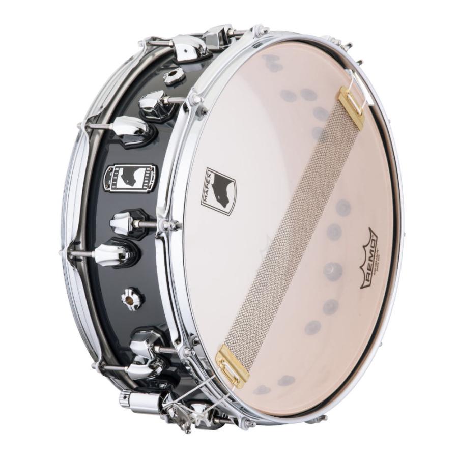 メイペックス BPNML4500CGD BLACK PANTHER SNARE DRUM Razor 14 x 5 DARK GREY スネアドラム 【GERMANY】