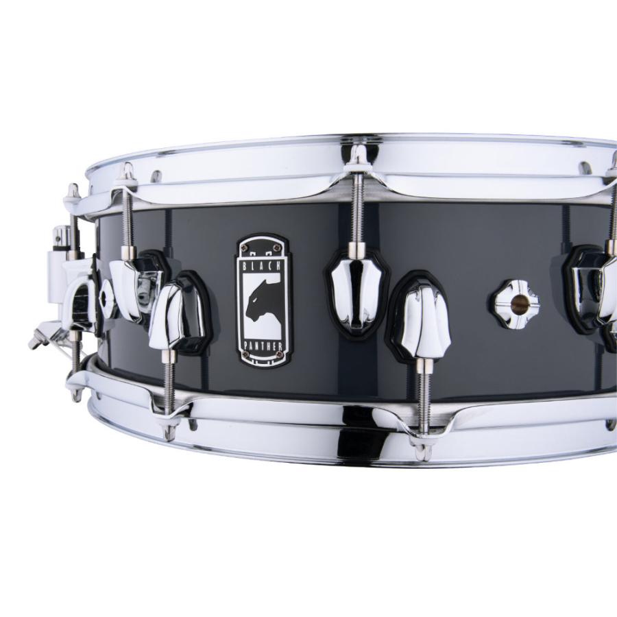 メイペックス BPNML4500CGD BLACK PANTHER SNARE DRUM Razor 14 x 5 DARK GREY スネアドラム 【GERMANY】