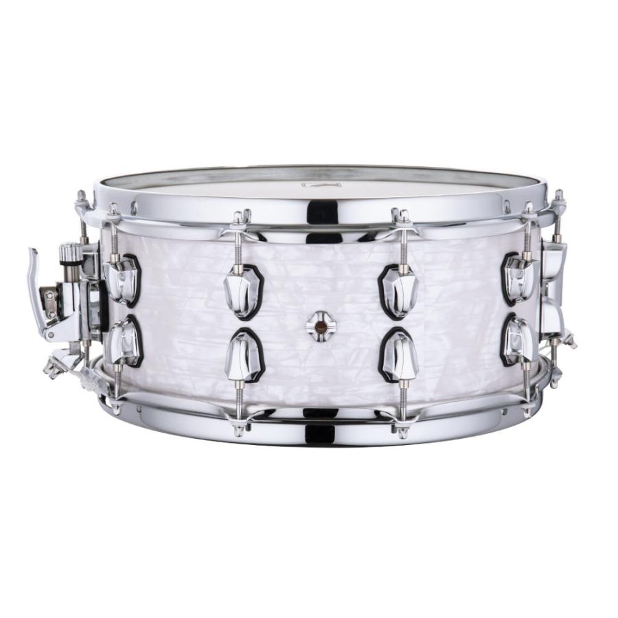 MAPEX メイペックス BPNML4600CWD BLACK PANTHER SNARE DRUM Heritage 14 x 6 WHITE PSICOBLOC PEARL スネアドラム_2