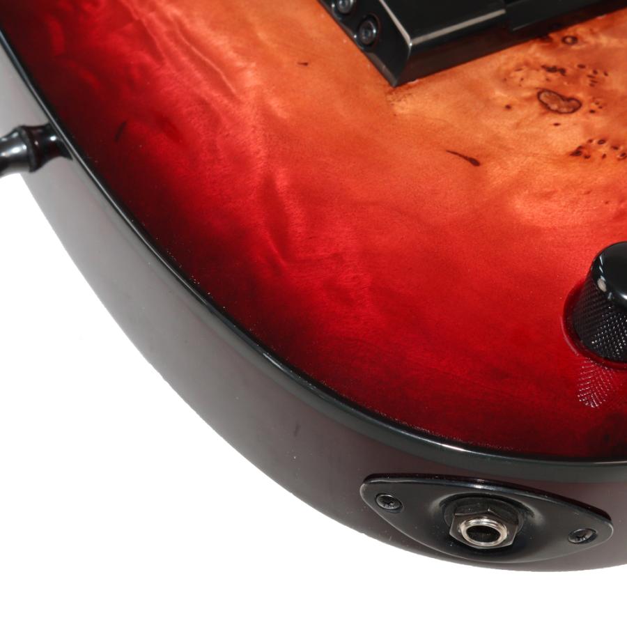 【訳あり】アウトレット B.C.Rich SHREDZILLA 7 PROPHECY ARCHTOP WITH EVERTUNE LAVA Burst 7弦エレキギター_3
