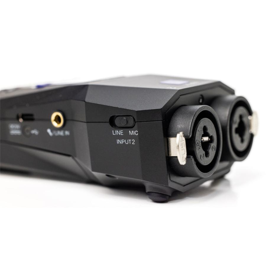 ZOOM ズーム H1 XLR 32bitフロート録音 ハンディーレコーダー