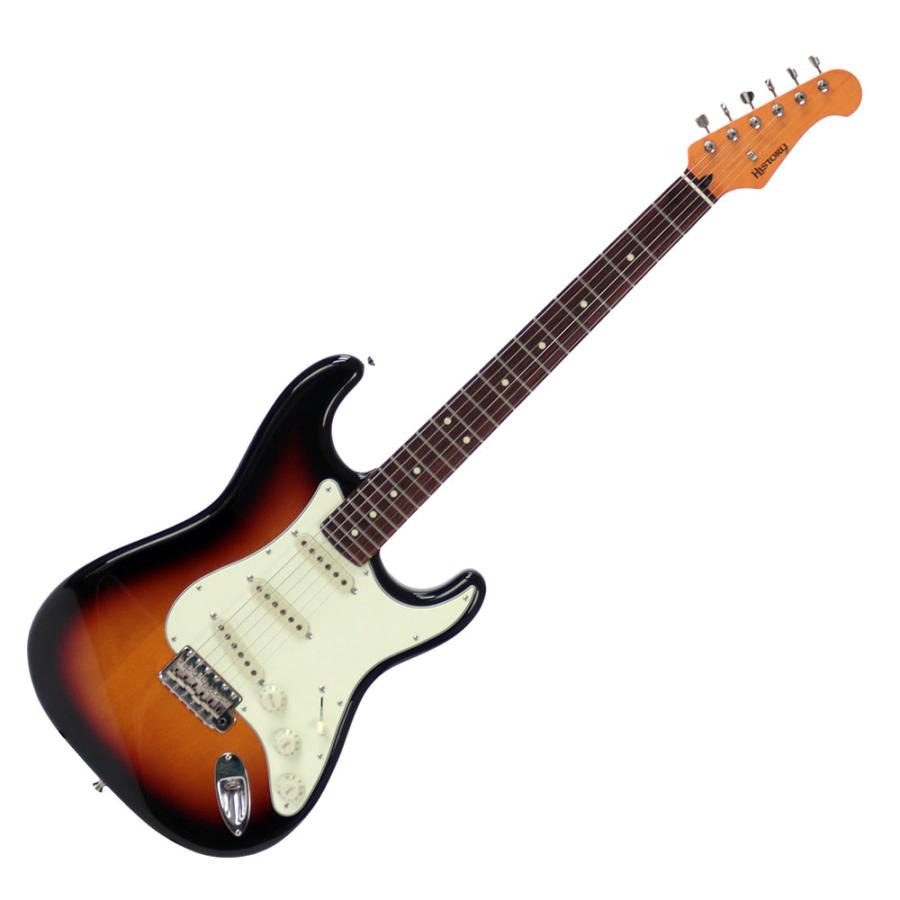 HISTORY 【中古】HISTORY HST-Standard/VC 3TS エレキギター HISTORY 【中古】HISTORY HST-Standard/VC 3TS エレキギター