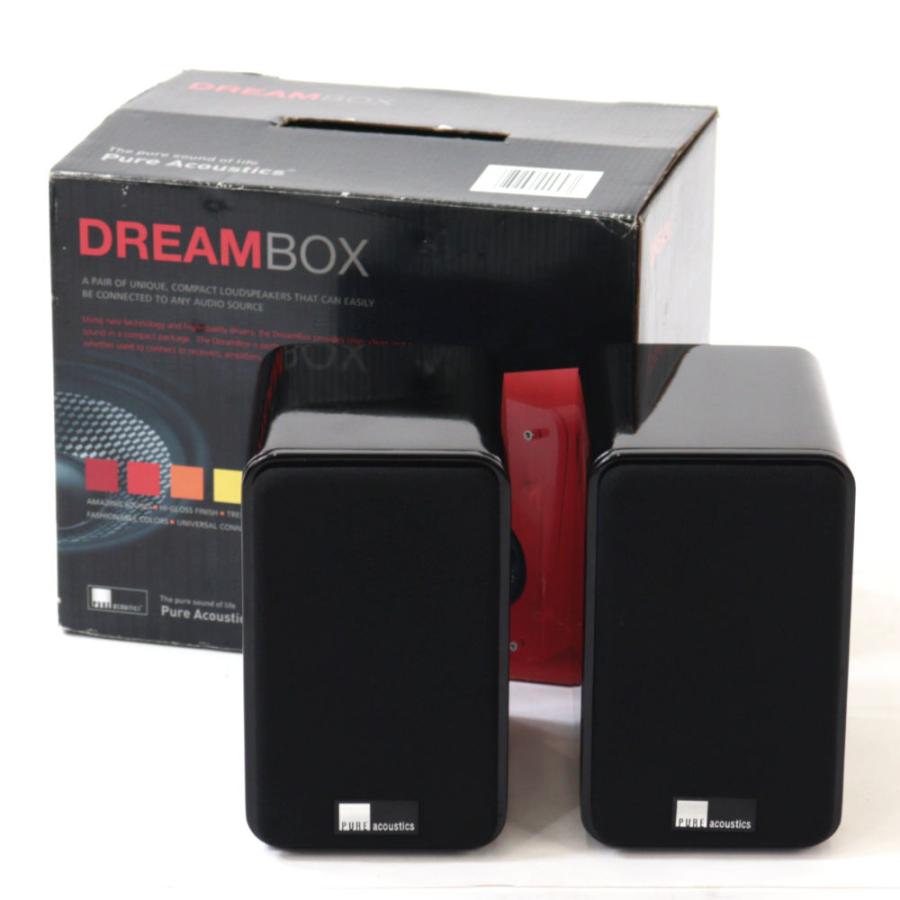 中古】 パッシブスピーカー ペア Pure Acoustics DREAM BOX