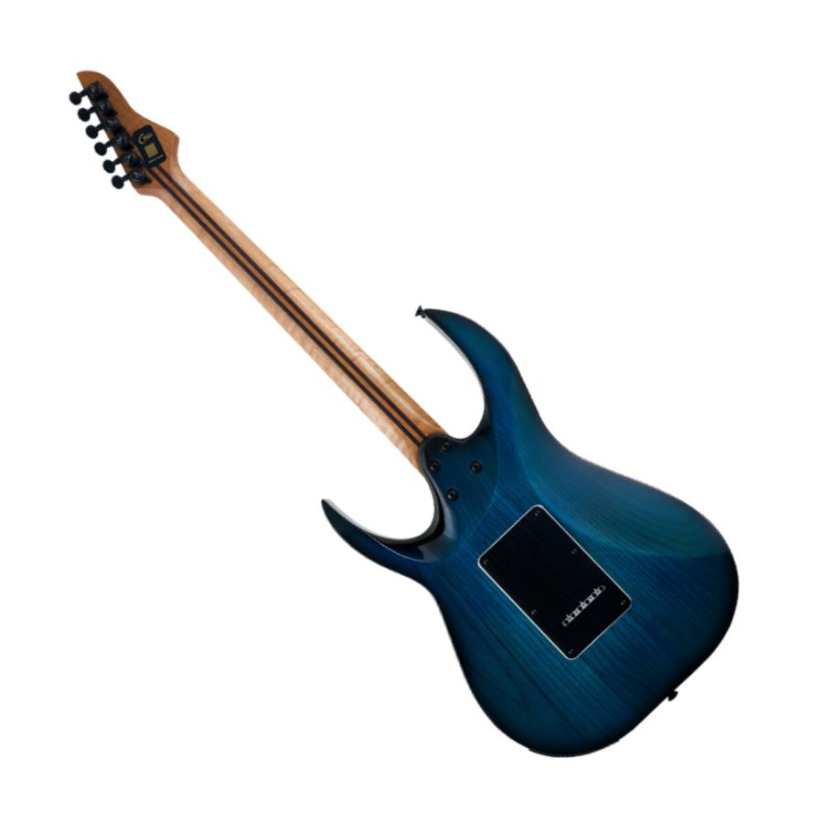 Mooer ムーアー GTRS M810 Blue Burst インテリジェントギター エレキギターの画像