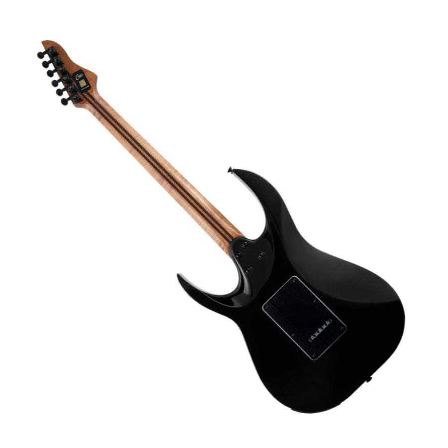 Mooer ムーアー GTRS M810 Natural Burst インテリジェントギター エレキギターの画像