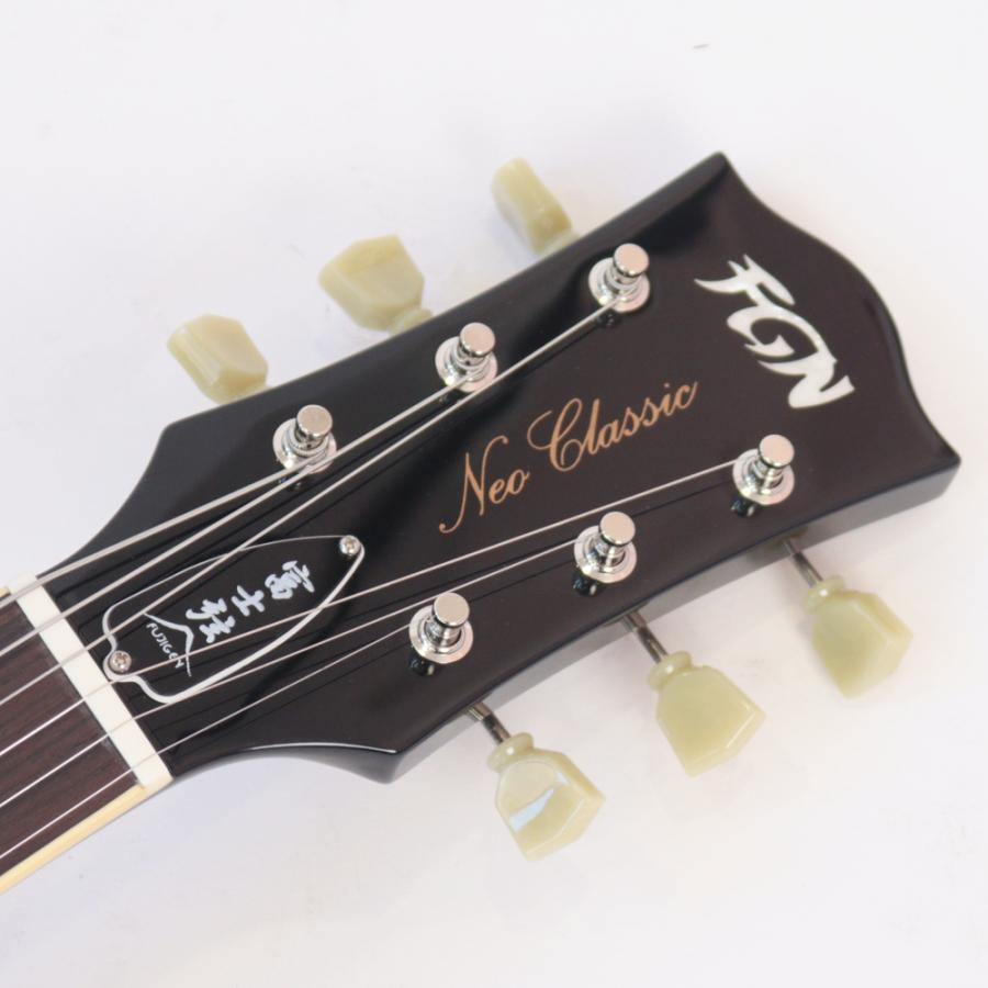 FUJIGEN（フジゲン） エレキギター FUJIGEN FGN NLS100RMPTB BK Neo