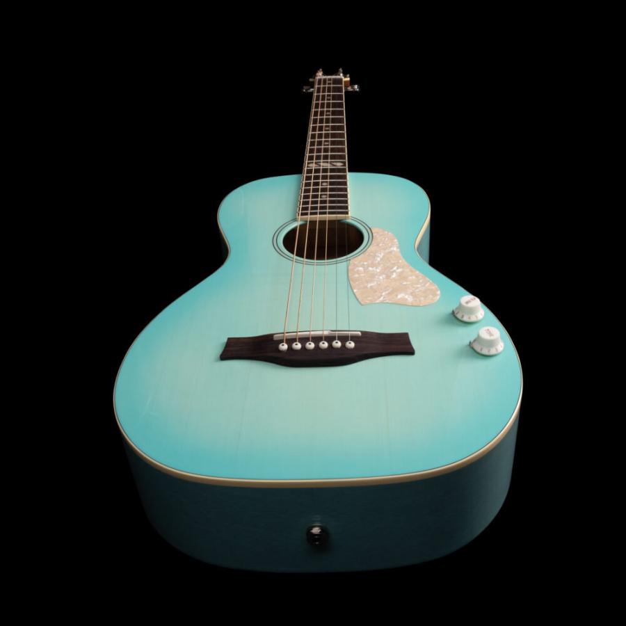 Godin ゴダン Rialto Laguna Blue HG Q-Discrete Ltd エレクトリック