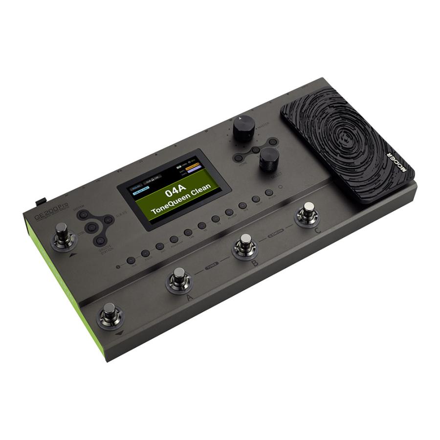 Mooer ムーアー GE200 Pro マルチエフェクター : chuya-online チュー