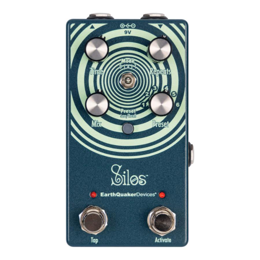EarthQuaker Devices アースクエイカーデバイセス EQD Silos サイロス