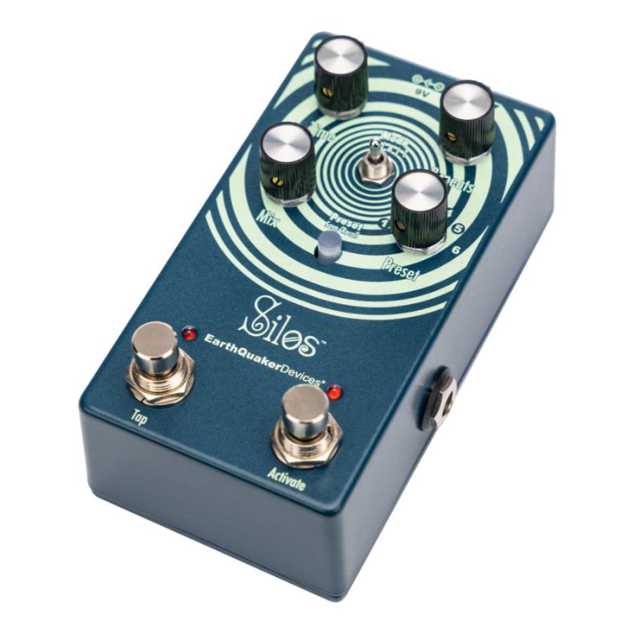 新品 未使用EarthQuaker Devices Silos EarthQuaker Devices アースクエイカーデバイセス EQD Silos サイロス