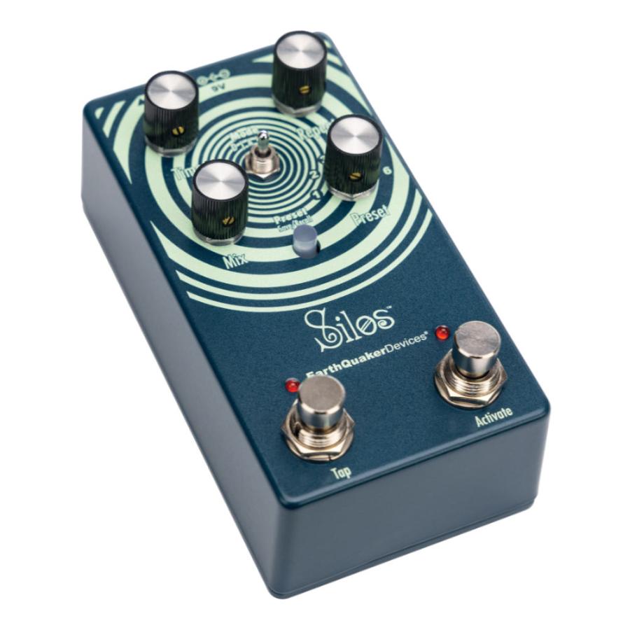 EarthQuaker Devices アースクエイカーデバイセス EQD Silos サイロス