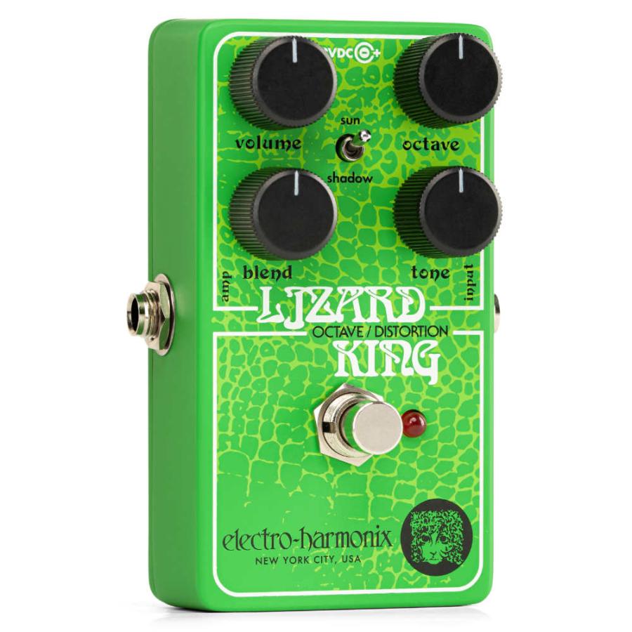 ベースエフェクター ELECTRO-HARMONIX エレクトロハーモニクス LIZARD
