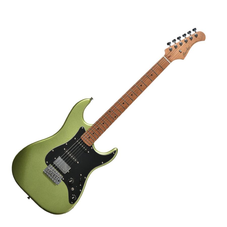 Bacchus GS-2DX RSM/M バッカス エレキギター Bacchus GS-2DX RSM/M エレキギター初心者14点セット 【充電式