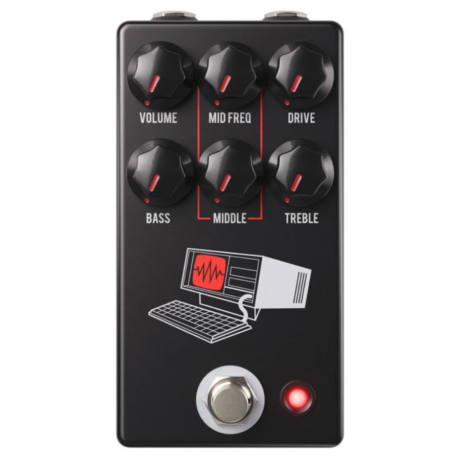 JHS PEDALS HARD DRIVE ギターエフェクター エフェクター ディストーション JHS Pedals HARD DRIVE BLACK ハード