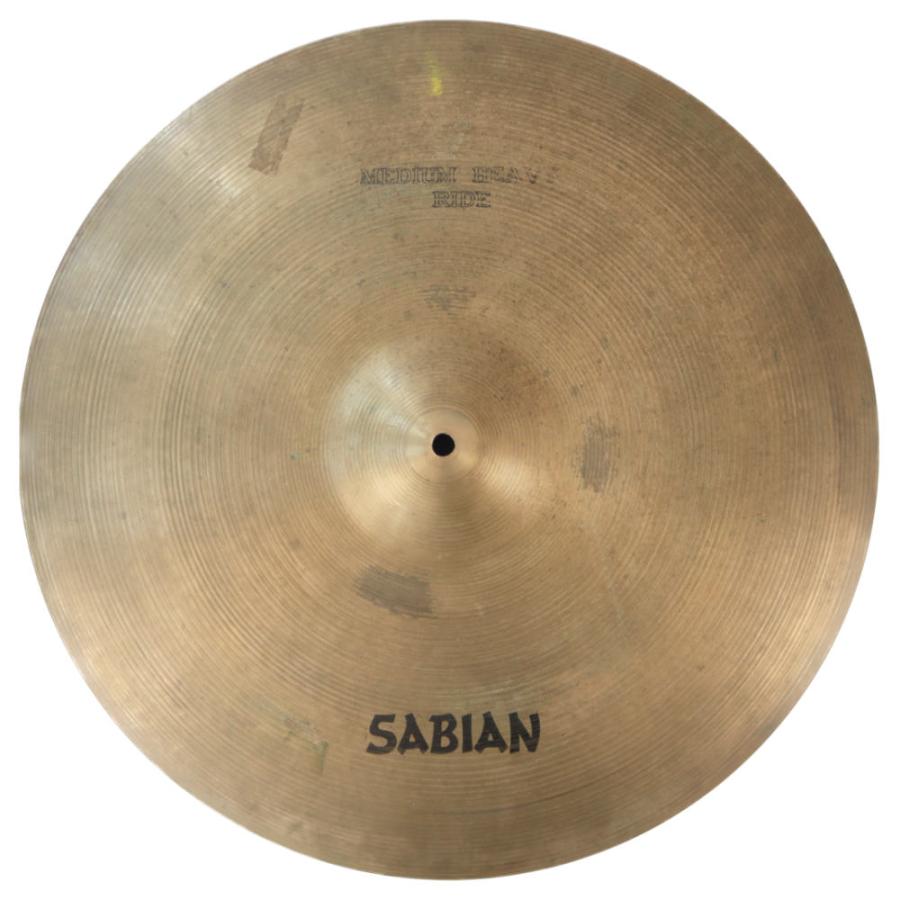 中古】 SABIAN セイビアン MEDIUM HEAVY RIDE 20インチ ライド 