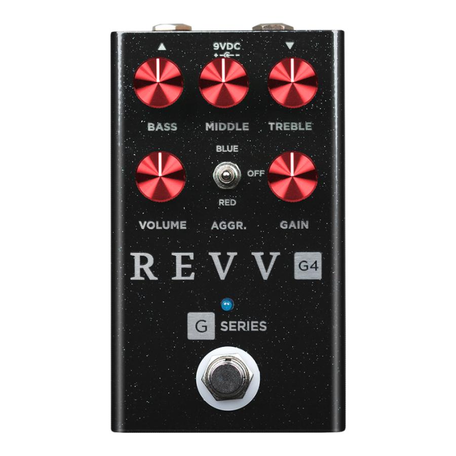 REVV Amplification レヴ アンプリフィケーション G4 Black