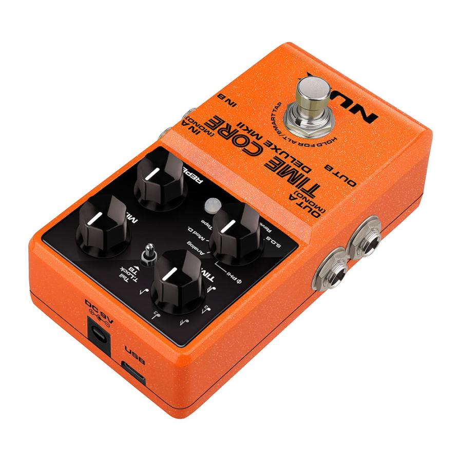 NUX TIME CORE DELUXE ギターエフェクター NUX ニューエックス Time Core Deluxe MKII ディレイ ギター