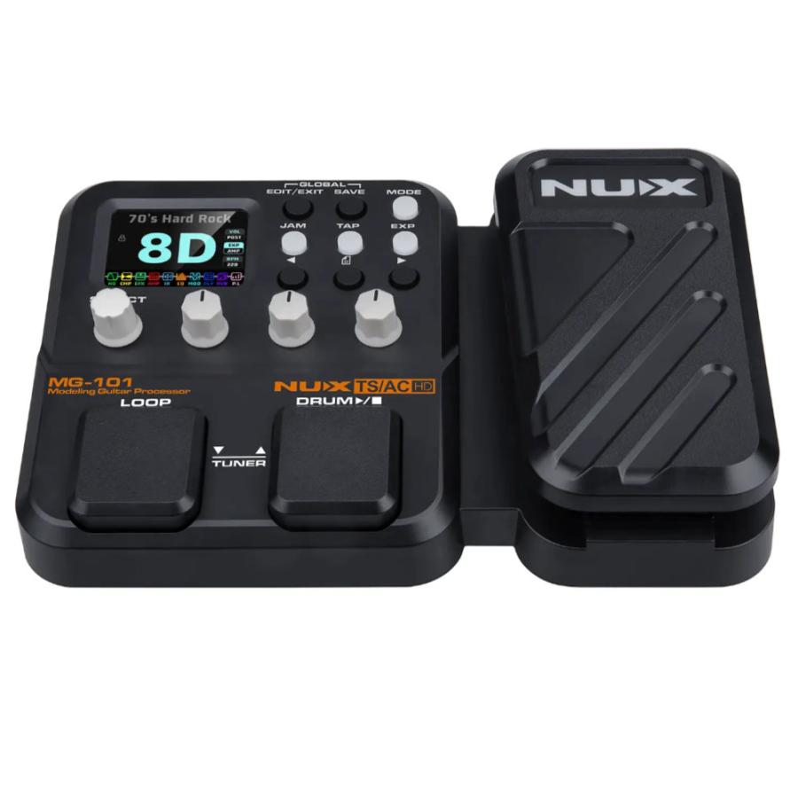 NUX ニューエックス MG-101 マルチエフェクター アンプモデラー ギター