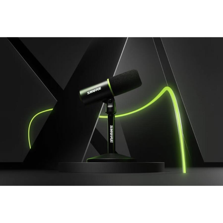 ゲーミングマイク シュアー SHURE MV6-J USBゲーミングマイクロホン