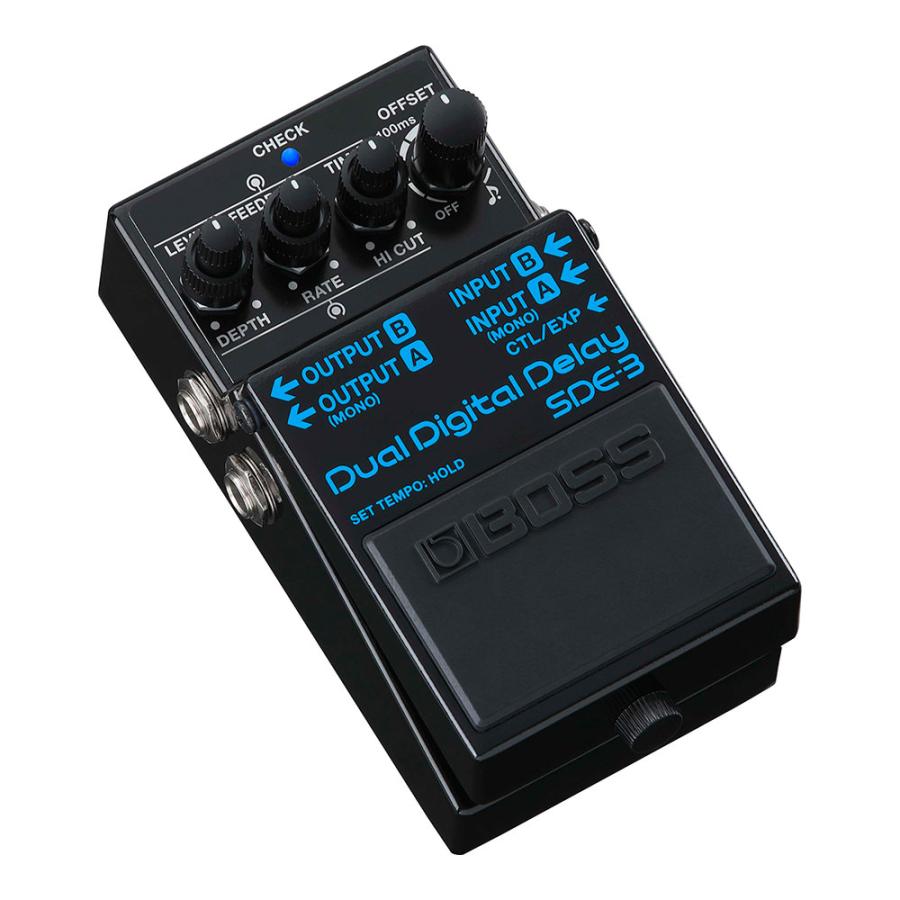 BOSS SDE-3000D デュアルデジタルディレイ BOSS - SDE-3000D | Dual
