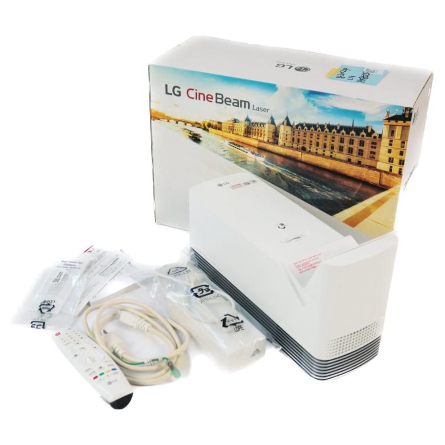 LG 超短焦点レーザープロジェクター HF85LS 【公式通販】