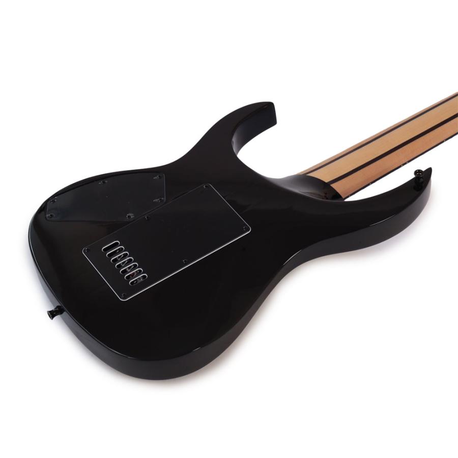 【訳あり】 B.C.Rich SHREDZILLA 7 PROPHECY ARCHTOP WITH EVERTUNE Gloss Black Black Line Inlays 7弦エレキギター アウトレット_5