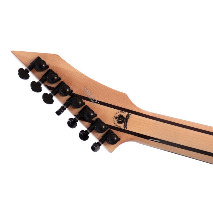【訳あり】 B.C.Rich SHREDZILLA 7 PROPHECY ARCHTOP WITH EVERTUNE Gloss Black Black Line Inlays 7弦エレキギター アウトレット_6