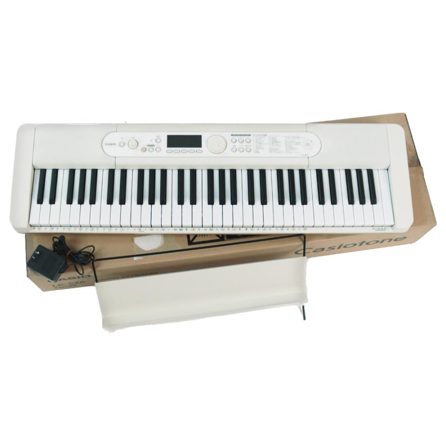 【美品】CASIO LK-526 電子キーボード Casiotone CASIO Casiotone LK-526 デジタルキーボード