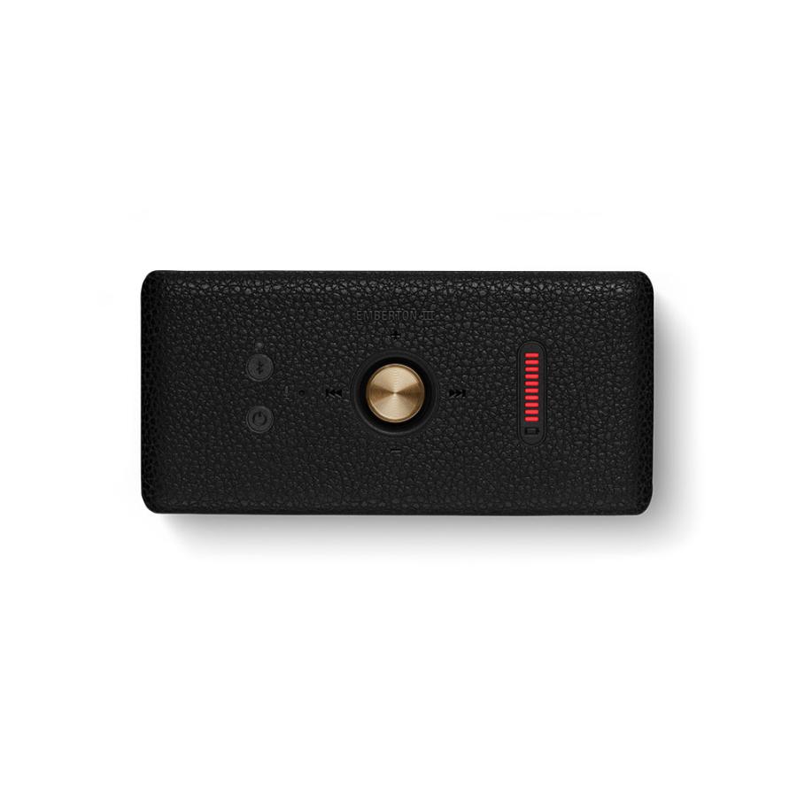 Marshall（マーシャル） Emberton III Black and Brass Bluetooth