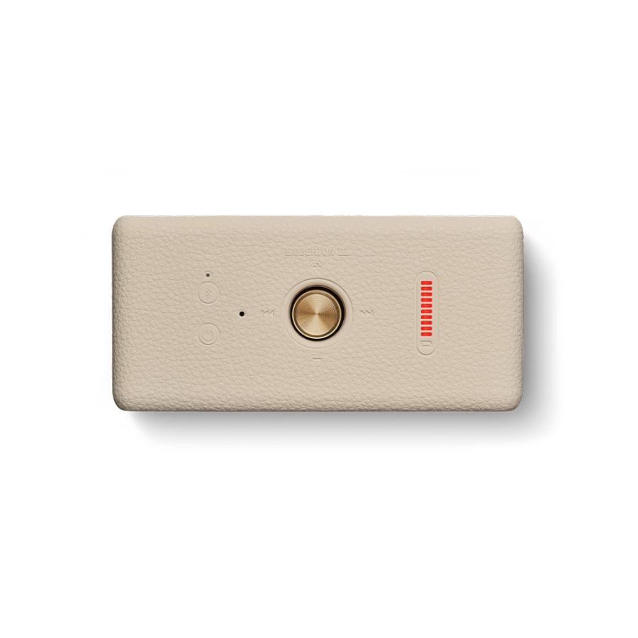 Marshall（マーシャル） Emberton III Cream Bluetoothスピーカー