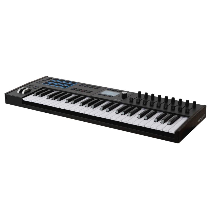 USB MIDIキーボード コントローラー ARTURIA KeyLab mk3 49 BK アート