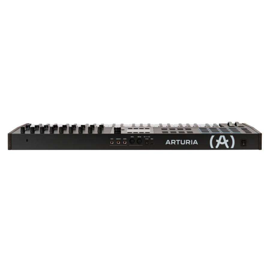 USB MIDIキーボード コントローラー ARTURIA KeyLab mk3 49 BK アート