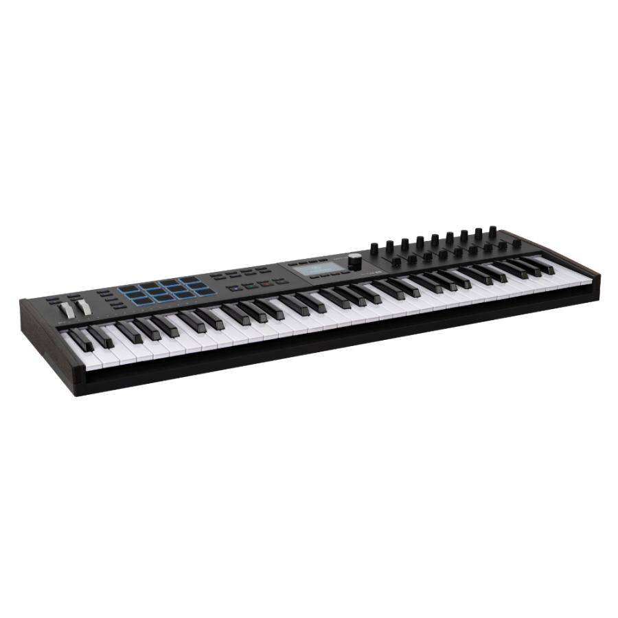 USB MIDIキーボード コントローラー ARTURIA KeyLab mk3 61 BK アート