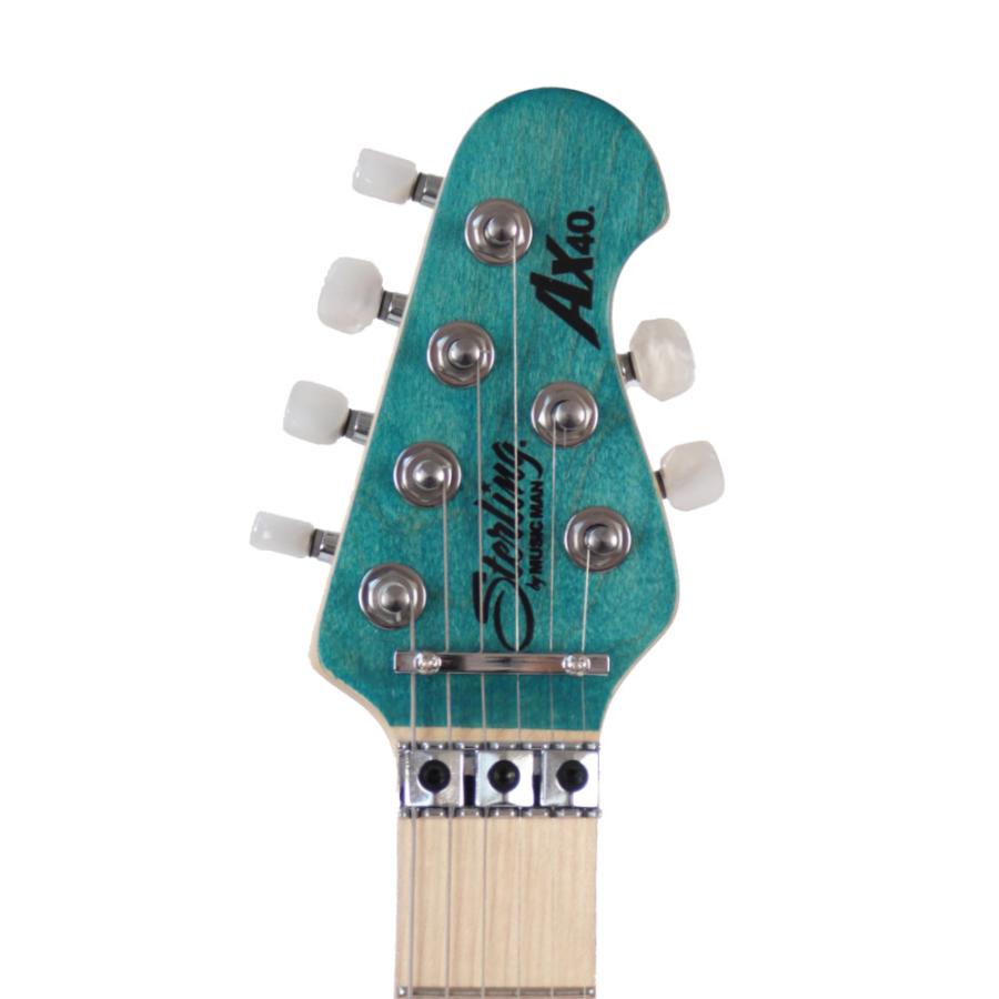Sterling by MUSICMAN AX40-TBL-M AXIS Trans Blue JAPAN LIMITED