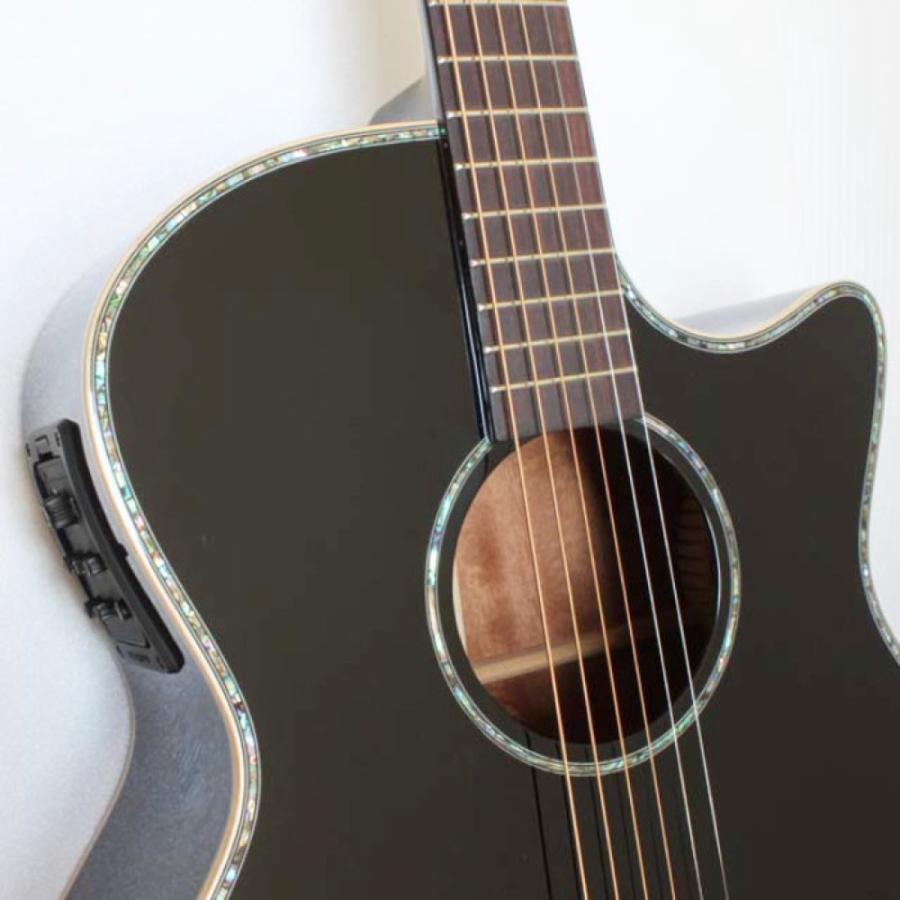 DCT GR-345CE BK エレクトリックアコースティックギター : chuya