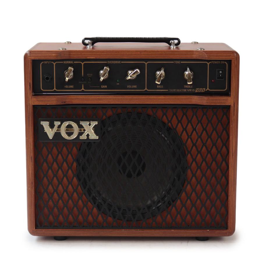 ギターアンプvox vr15