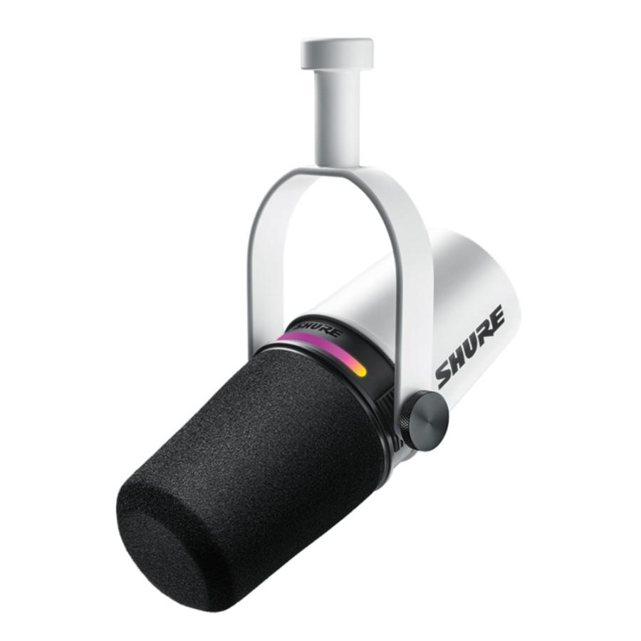 SHURE（シュア） シュアー MV7+-W-J ポッドキャストマイクロホン