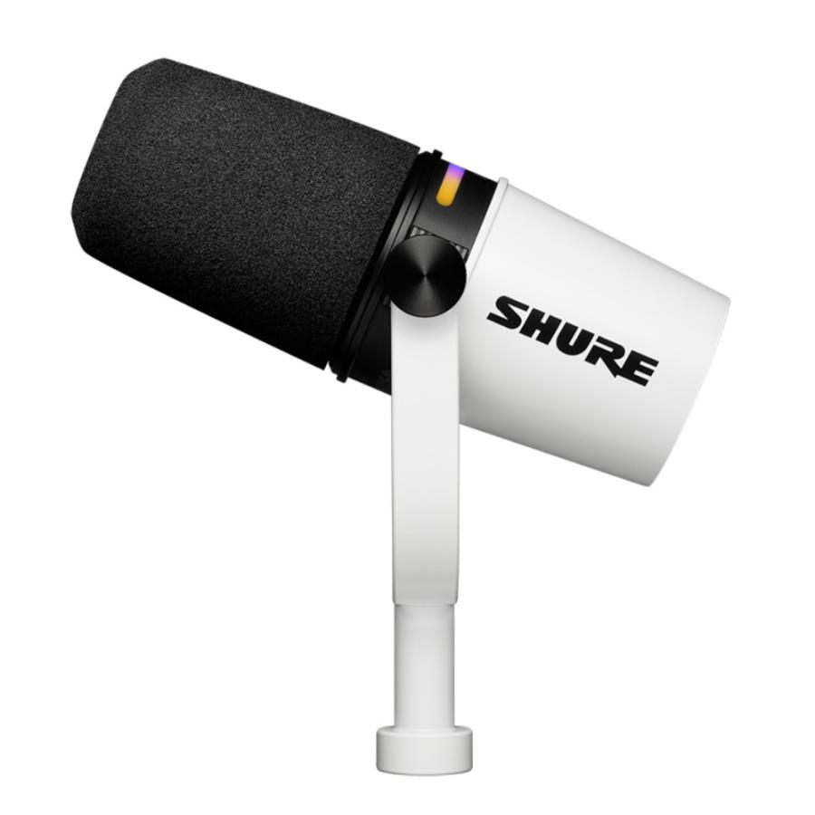 SHURE（シュア） シュアー MV7+-W-J ポッドキャストマイクロホン
