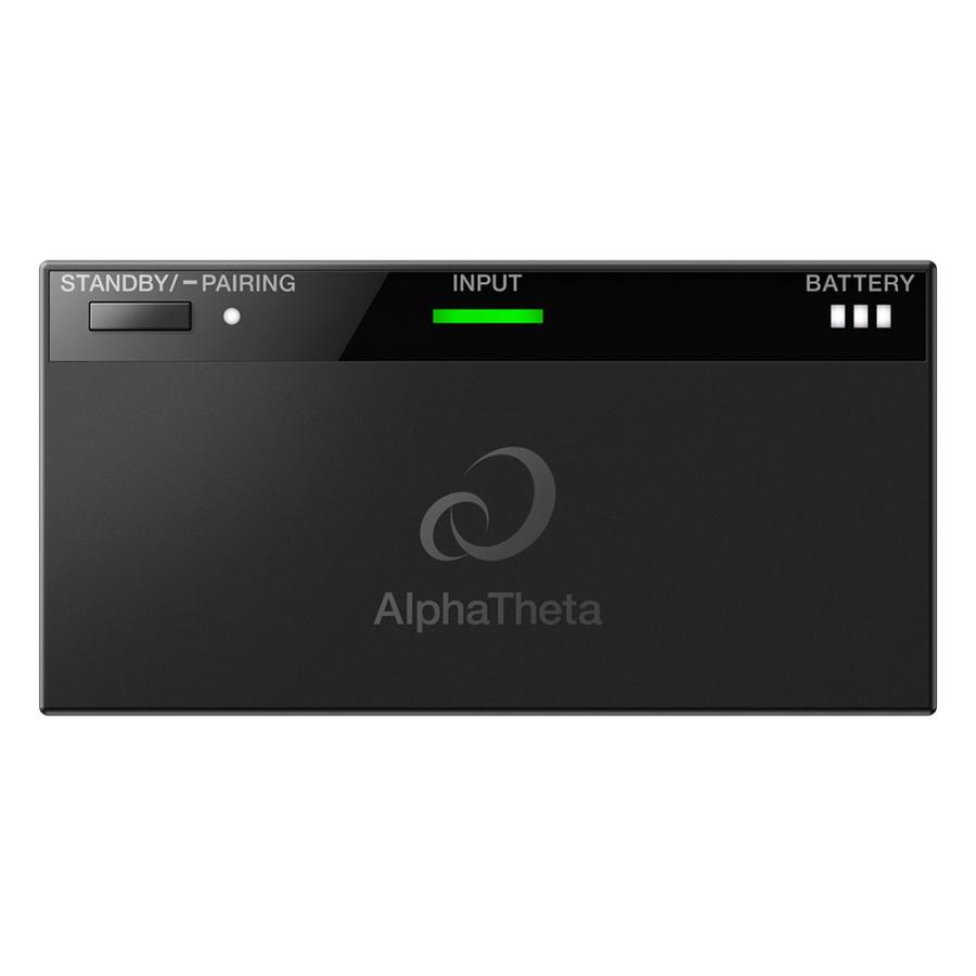 ヘッドホン AlphaTheta HDJ-F10-TX SonicLinkワイヤレスシステム 超低