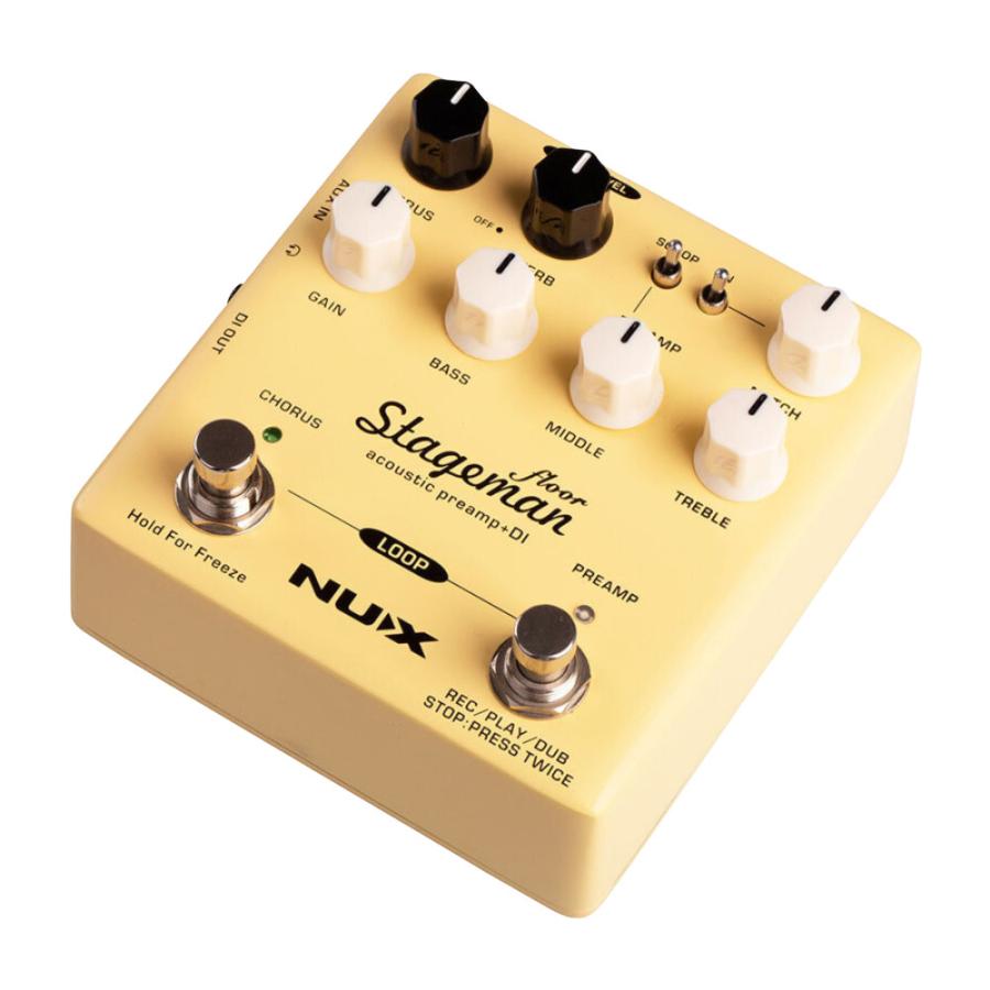 NUX ニューエックス Stageman Floor NAP-5 アナログアコースティック