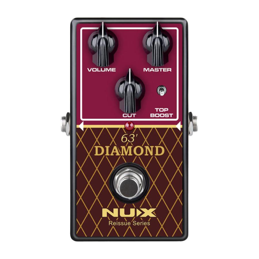 NUX ニューエックス 63' Diamond オーバードライブ Reissue Series