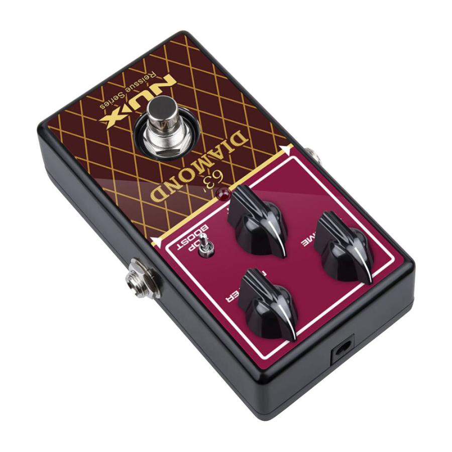 NUX ニューエックス 63' Diamond オーバードライブ Reissue Series