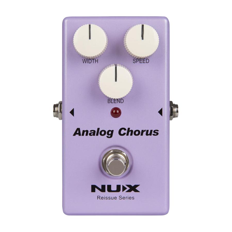 NUX ニューエックス Analog Chorus コーラス Reissue Series