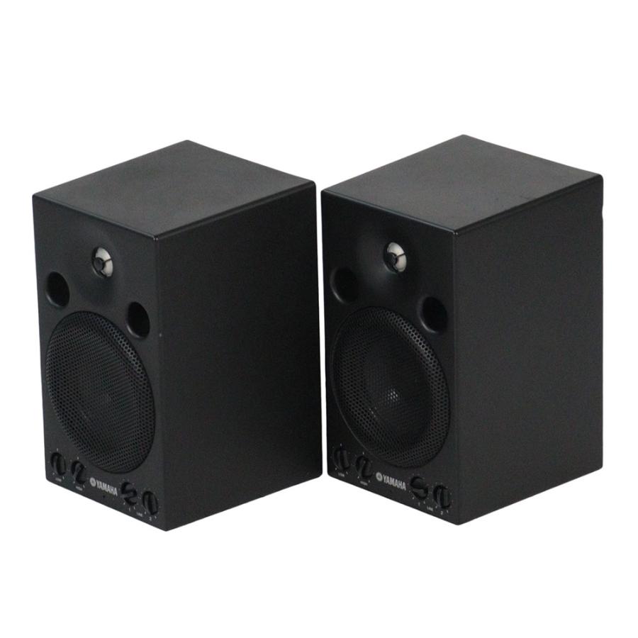 中古】 スピーカー ペア ヤマハ YAMAHA MSP3 パワードモニター 