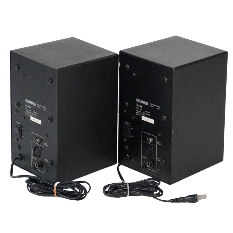 YAMAHA MSP3 パワード・モニター スタジオスピーカー2本ペア