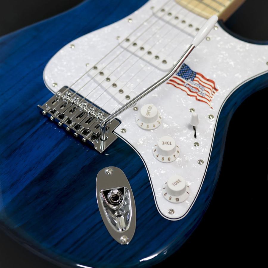 ギター YASU SX エスエックス SST/ASH TBU エレキギター : chuya-online チューヤ