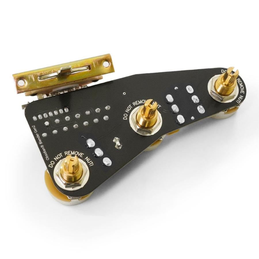 ObsidianWire オブシディアンワイヤー Universal Blender for Strat// (HSS、HSH、SSS、HHH) エレキギターパーツ ストラトキャスター用の画像