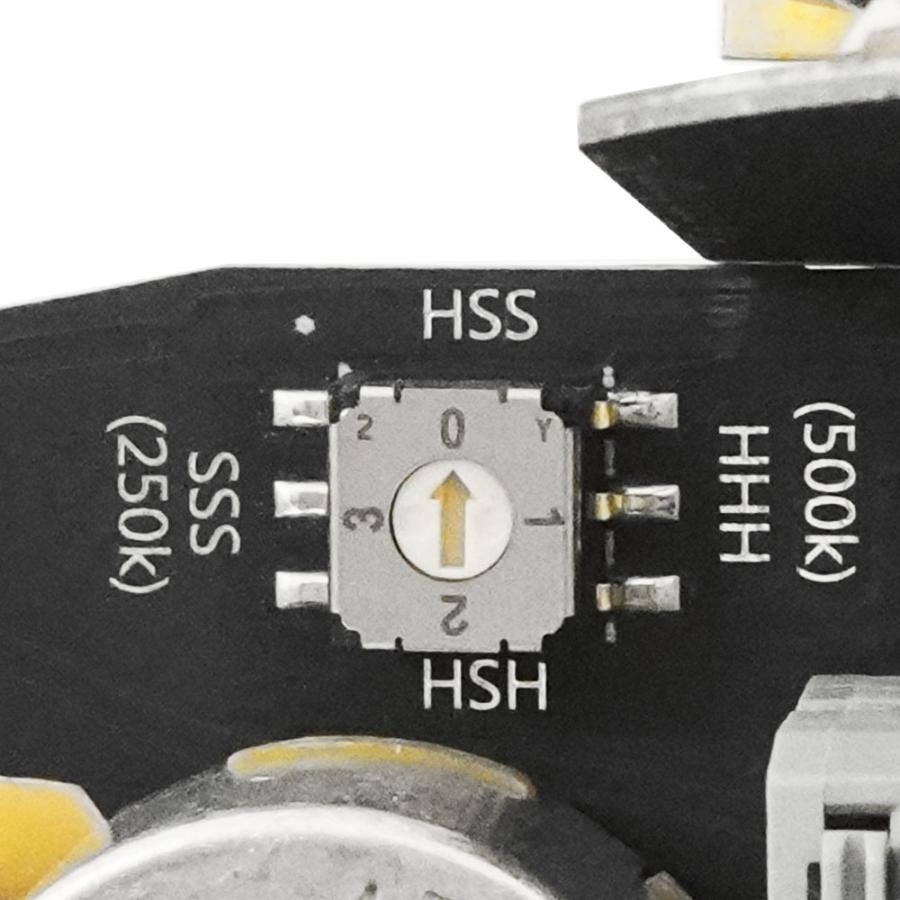 ObsidianWire オブシディアンワイヤー Universal Blender for Strat// (HSS、HSH、SSS、HHH) エレキギターパーツ ストラトキャスター用の画像